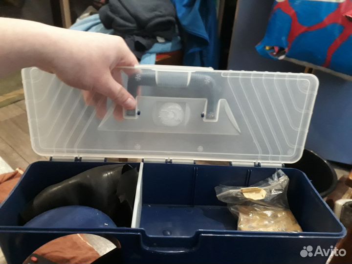 Рыболовный ящик