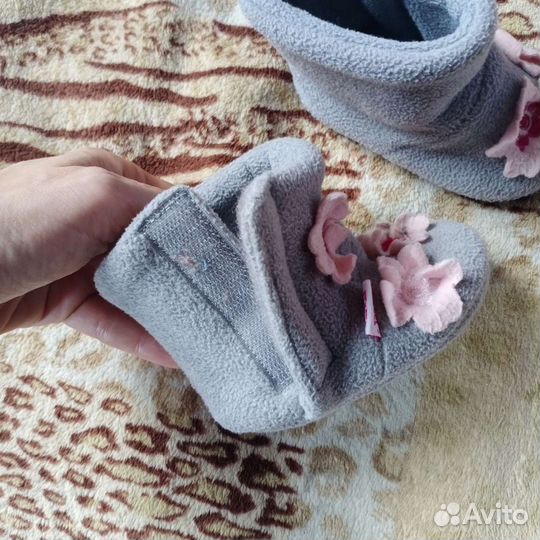 Пинетки ботиночки