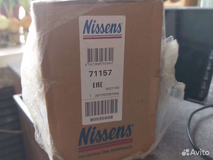 Радиатор печки citroen с4