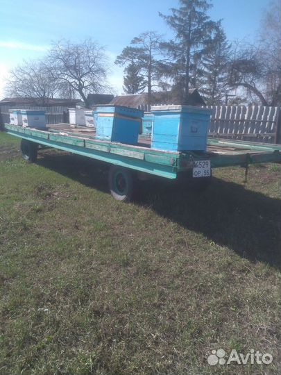 Телеги пчеловодные для ульев