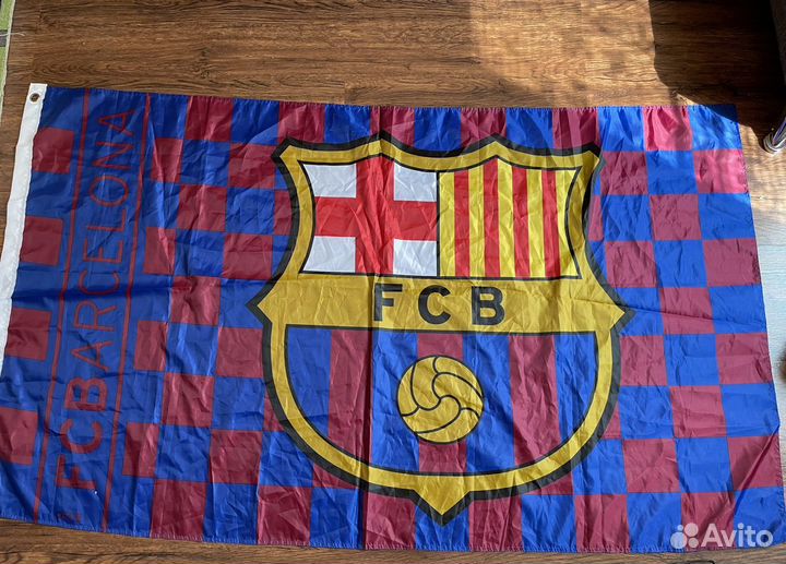 Флаг Барселоны