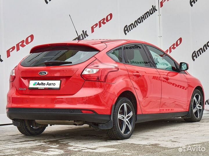 Ford Focus 1.6 AMT, 2015, 107 000 км