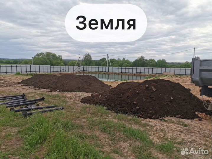 Доставка: Земля,Торф,Чернозем,Щебень,Песок,Гравий