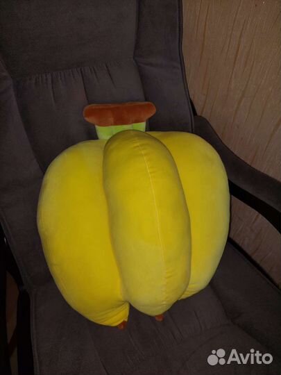 Подушка-игрушка банан 50 см