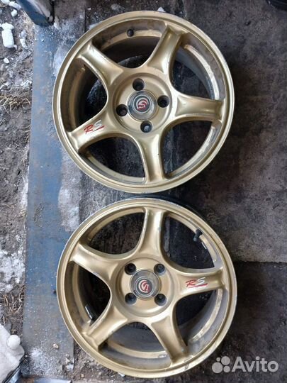 Литье диски r15 4x100