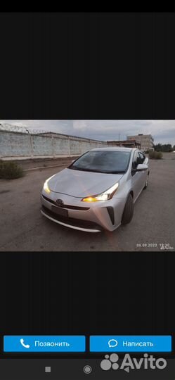 Toyota Prius 1.8 CVT, 2019, 68 000 км