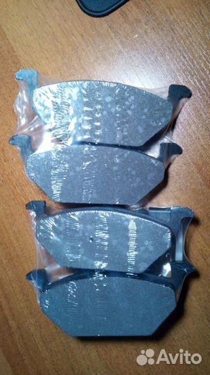 Колодки тормозные передние AC delco VW Skoda