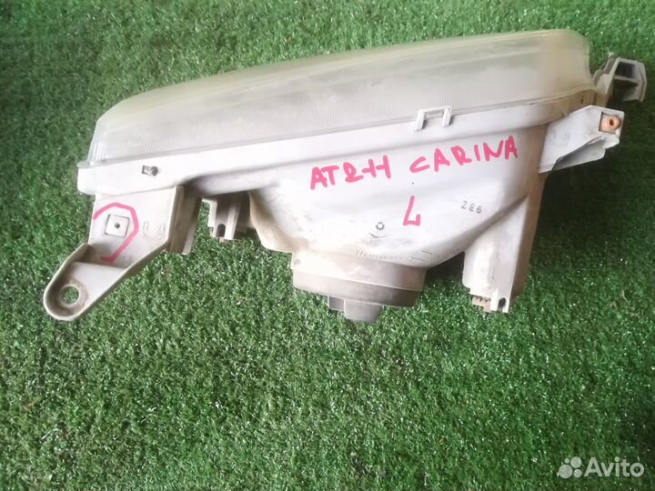 Фара Тойота Карина AT210 AT211 AT212 ST215