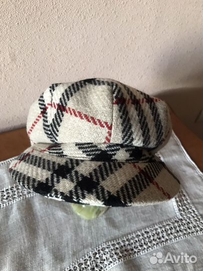 Винтажная кепка Burberry