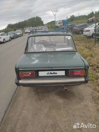 ВАЗ 2106 1.5 МТ, 1998, 6 000 км