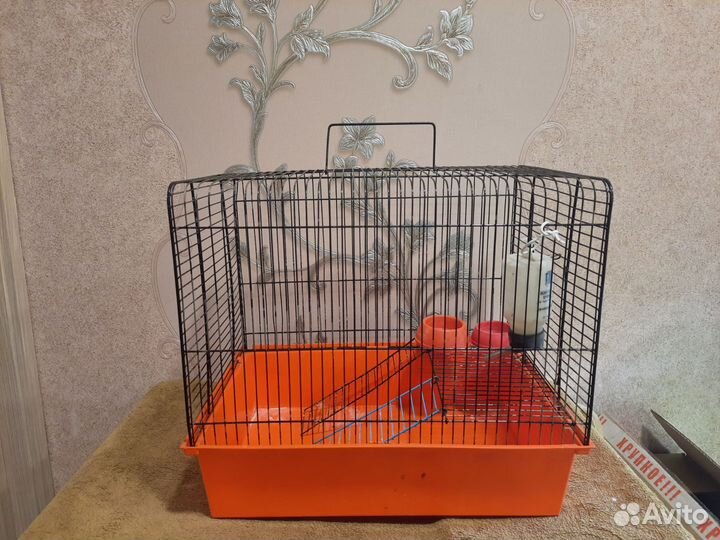 Клетка для грызунов бу