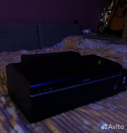 Принтер струйный цветной А4 Epson L800