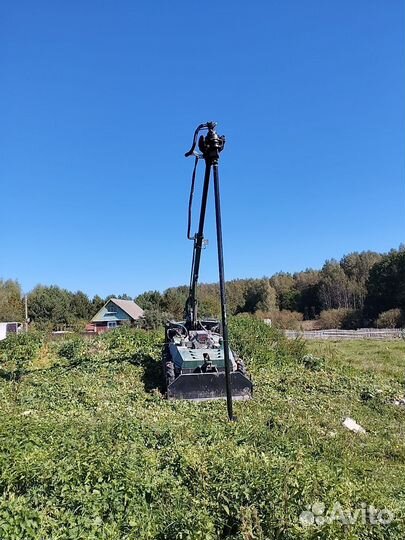 Монтаж,закручивание,установка винтовых свай