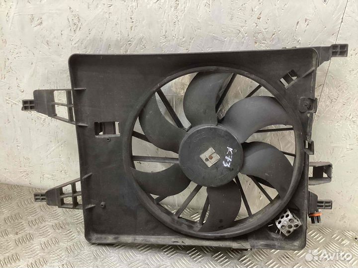 Вентилятор для Renault Kangoo 2 (W/FW)
