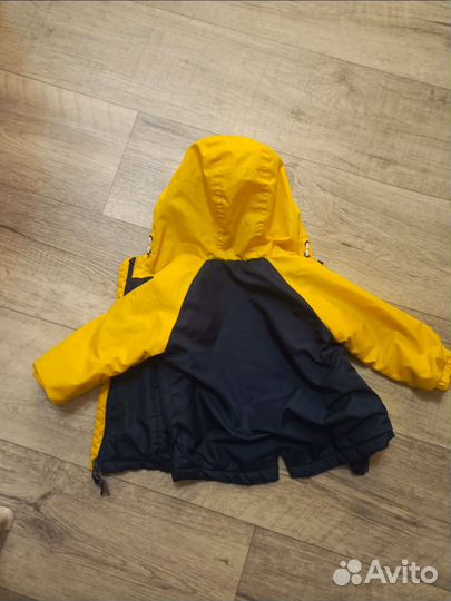 Куртка осенняя детская 86