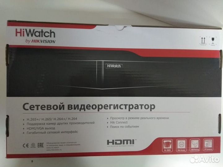DS-N304P(C) HiWatch Регистраторы серии Value