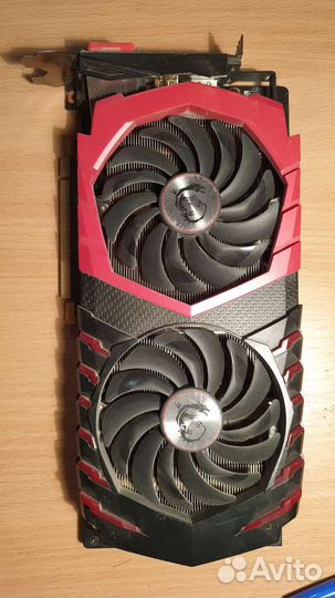 Видеокарта gtx 1060 6gb MSI