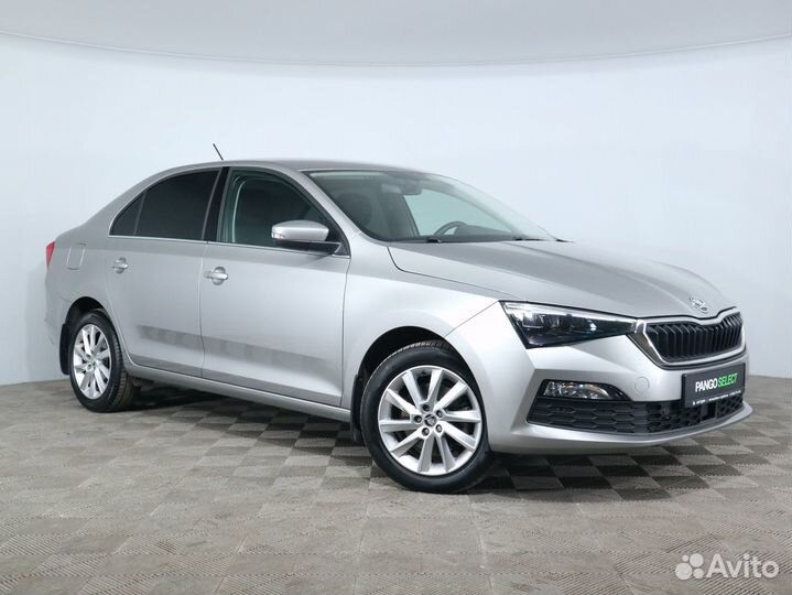 Skoda Rapid 1.6 AT, 2020, 47 182 км