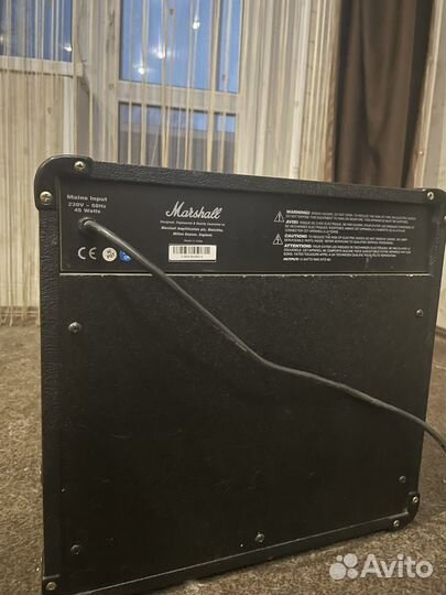 Комбоусилитель marshall mg15