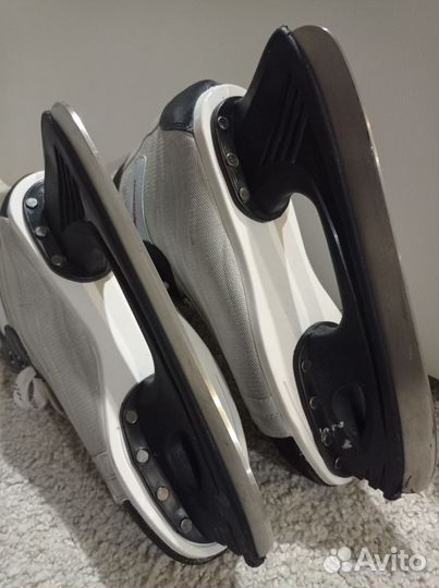 Коньки спортивные мужские 40 размер