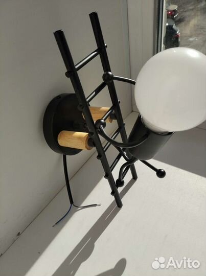 Настенный светильник бра(металл)