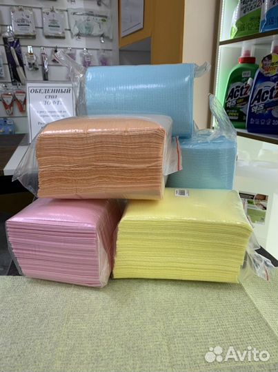 Салфетка непромокаемая стоматологическая