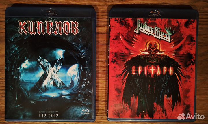 Blu ray/DVD диски Judas Priest, Rainbow, UDO, Ария