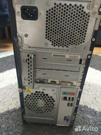 Системный блок hp