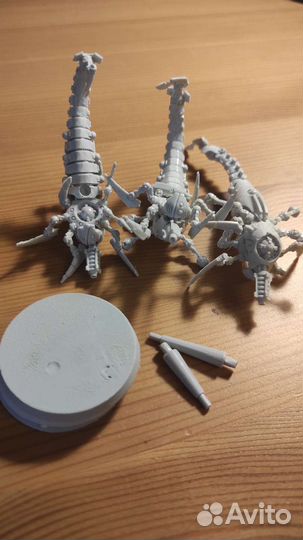 Warhammer 40000 Canoptek Acanthrites