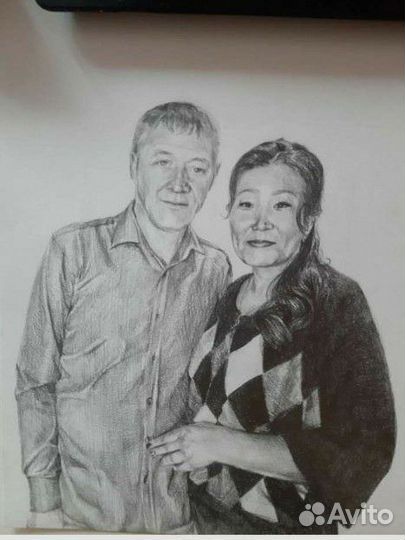 Портрет,арт, иллюстрация, картины на заказ