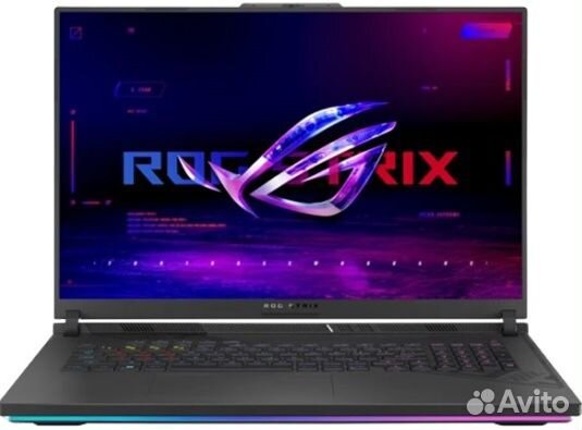 Ноутбук asus ROG Strix G18 G814JV-N6168 90NR0CM1-M00BC0