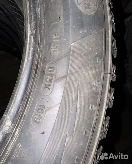 Michelin Latitude X-Ice 255/55 R19