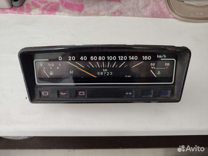 Приборная панель ваз 2101