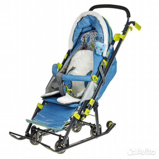 Санки коляска ника