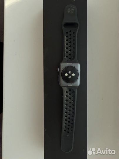 Часы apple watch 3 42mm nike