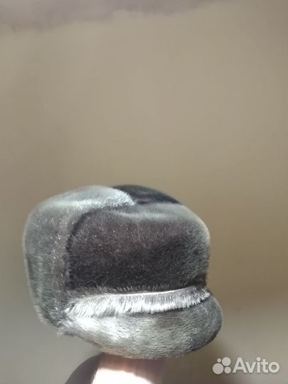 Шапка мужская нерпа