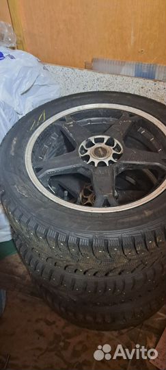 Комплект колёс 205/55 r 16 зимние
