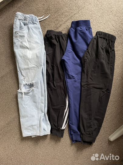 Вещи пакетом для мальчика 116-128