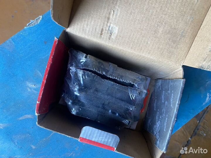 Тормозные колодки задние volkswagen