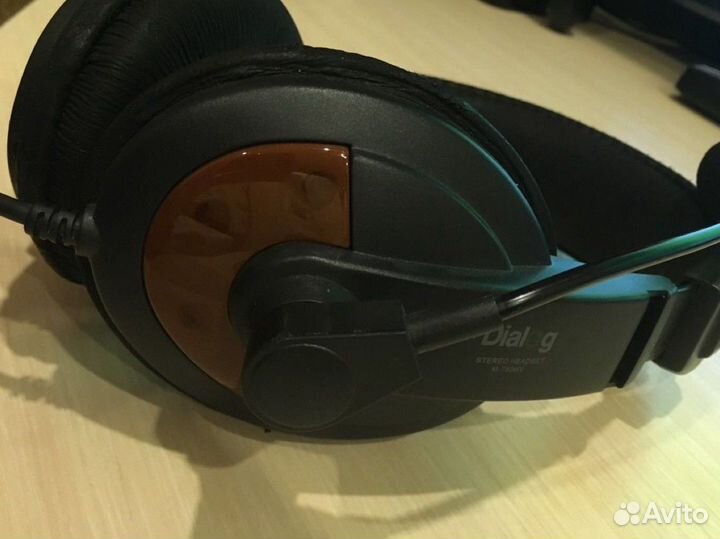 Наушники dialog