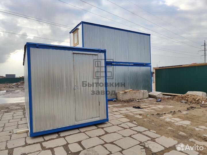 Блок контенер/ идеальное жилье для рабочих