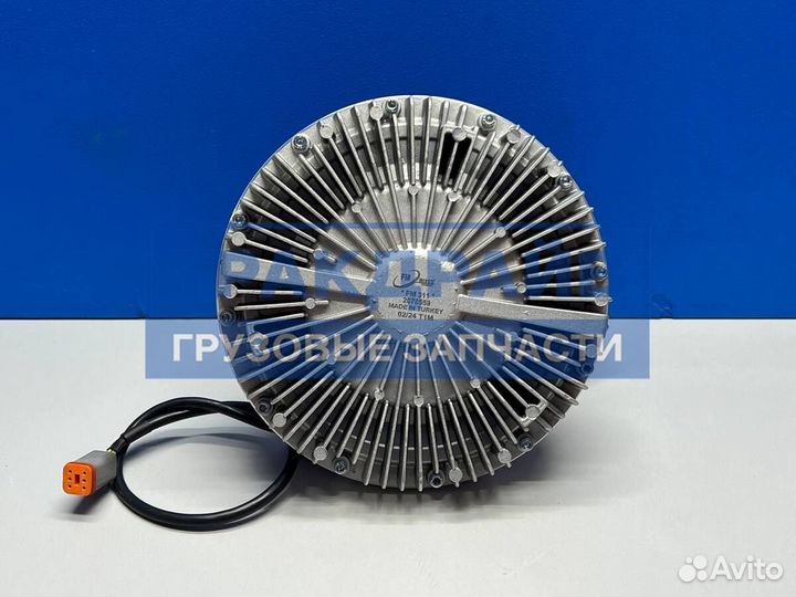 Вискомуфта Scania P G R T Евро 6