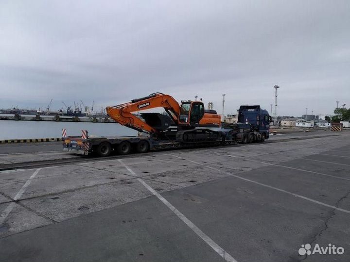 Перевозка негабаритных грузов Трал