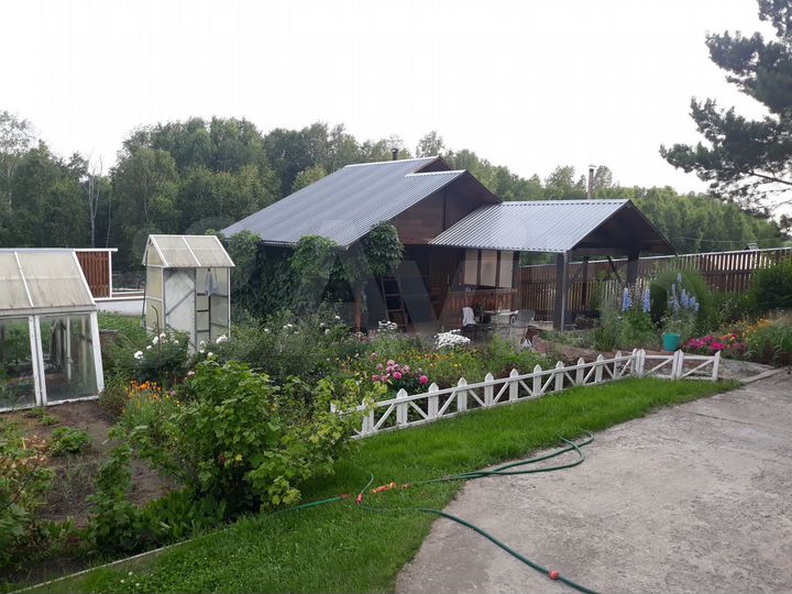 Дом 97 м² на участке 10 сот.