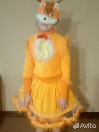 Новогодний костюм белочки