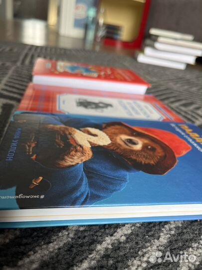 Продаю книги «Паддингтон»