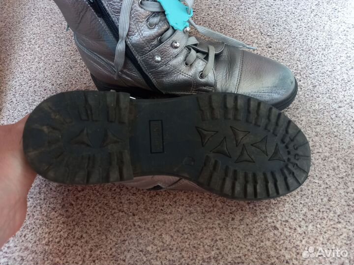 Сапоги демисезонные