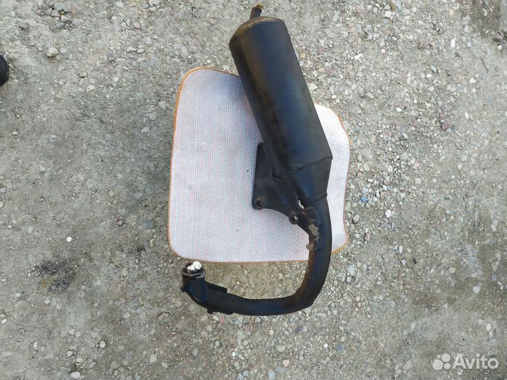 Продажа глушителя