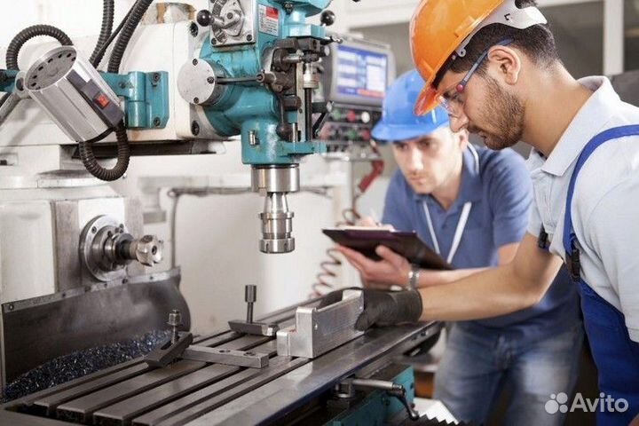 Фрезеровщик 5-6 разр. Вахта