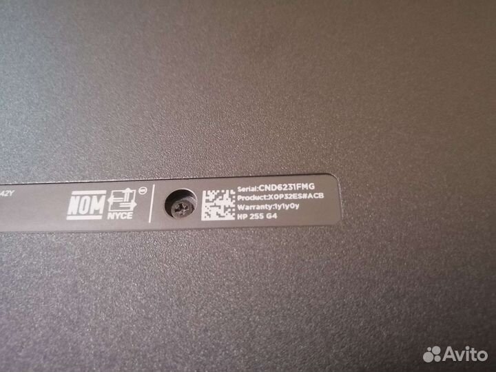Ноутбук HP 255 G4